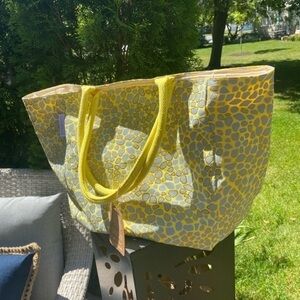 Love Vivid Zebra Pattern Canvas Bag